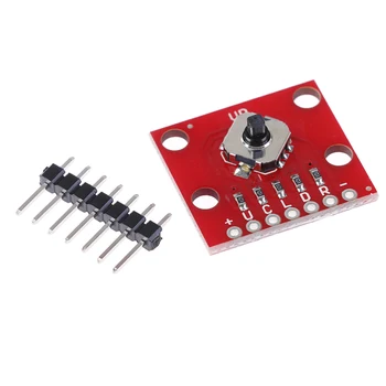 1Pcs 5 Channel 5way Tactile Switch Breakout Module Converter Adapter Board For Arduino
1Pcs 5 Channel 5way Tactile Switch Breakout Module Converter Adapter Board For Arduino