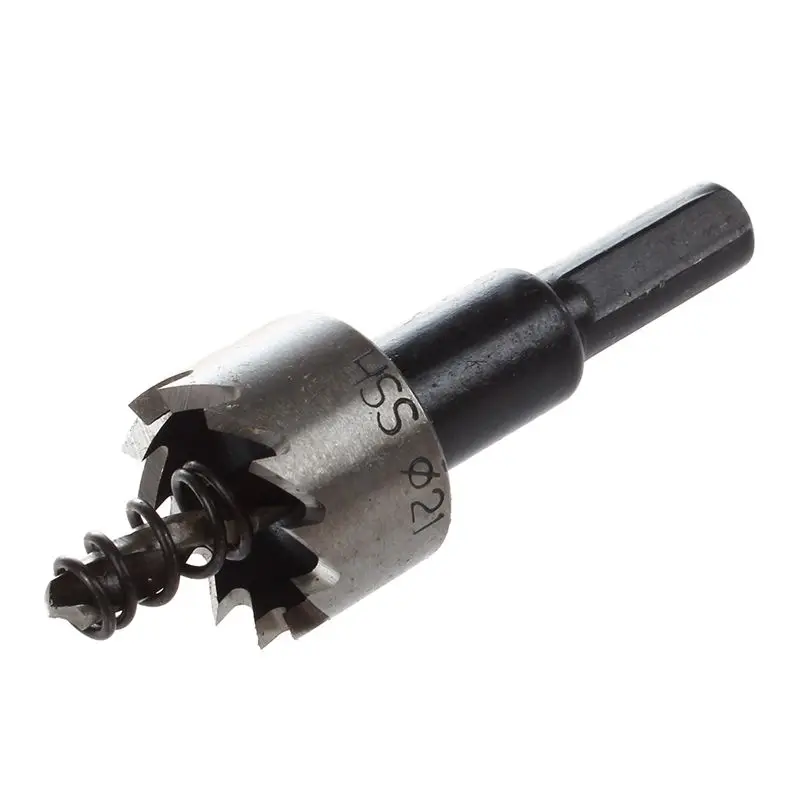 Hole Saw Tooth HSS Steel Hole Saw Drill Bit Cutter Tool for Metal Wood Alloy 22mm
Hole Saw Tooth HSS Steel Hole Saw Drill Bit Cutter Tool for Metal Wood Alloy 22mm