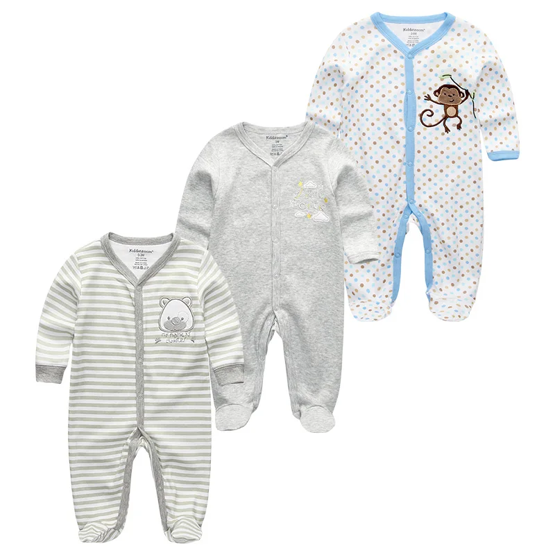 newbron Baby Rompers 3Pcs Full Sleeve sets cotton baby junmpsuits ropa bebe baby boy girl clothes
newbron Baby Rompers 3Pcs Full Sleeve sets cotton baby junmpsuits ropa bebe baby boy girl clothes