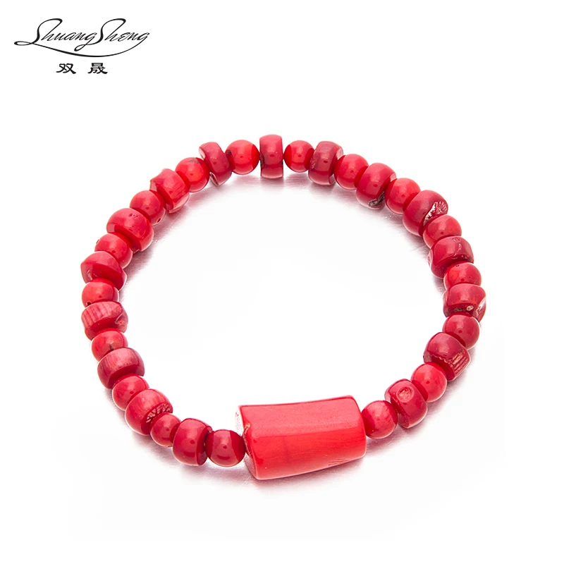 new coral bracelet round and irregularly shaped large coral beaded elastic bracelet mysterious charm temples mother gifts
new coral bracelet round and irregularly shaped large coral beaded elastic bracelet mysterious charm temples mother gifts