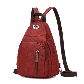 NEW Waterproof Fabric Brand WoMen's Shoulder Bag Retro Daily Travel Small Backpacks Bag FeMen Casual Floral Chest Bags
NEW Waterproof Fabric Brand WoMen's Shoulder Bag Retro Daily Travel Small Backpacks Bag FeMen Casual Floral Chest Bags