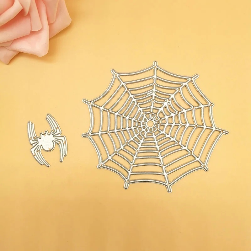 Halloween Spiderweb Spider Metal Cutting Dies cutter Knife For Card Making Clear Stamp Scrapbooking Paper Card
Halloween Spiderweb Spider Metal Cutting Dies cutter Knife For Card Making Clear Stamp Scrapbooking Paper Card