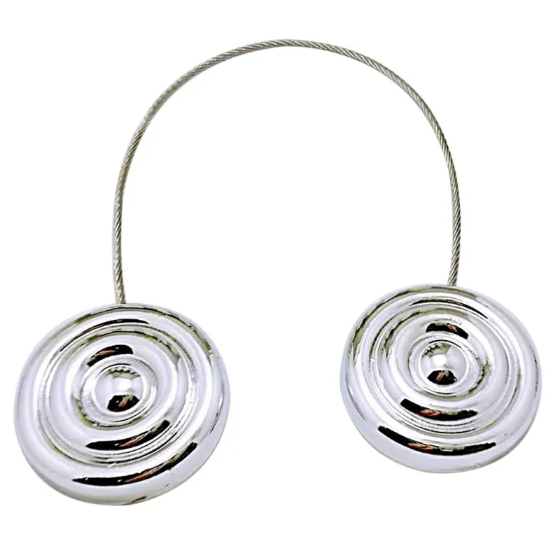 Hot Curtain buckles Golden, Silver Magnetic Buckle holder Tieback round Curtains hurdle windows Curtains Intimate accessories
Hot Curtain buckles Golden, Silver Magnetic Buckle holder Tieback round Curtains hurdle windows Curtains Intimate accessories