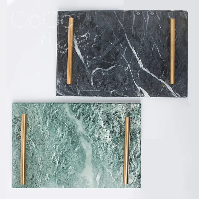 Cocostyles InsFashion super popular high-end handmade marble serving tray for nobiliary wedding party event and home decor
Cocostyles InsFashion super popular high-end handmade marble serving tray for nobiliary wedding party event and home decor