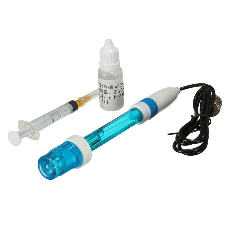 PH Electrode Probe BNC Connector For Aquarium PH Controller Meter Sensor Gib With Calibration Liquid New Arrival
PH Electrode Probe BNC Connector For Aquarium PH Controller Meter Sensor Gib With Calibration Liquid New Arrival