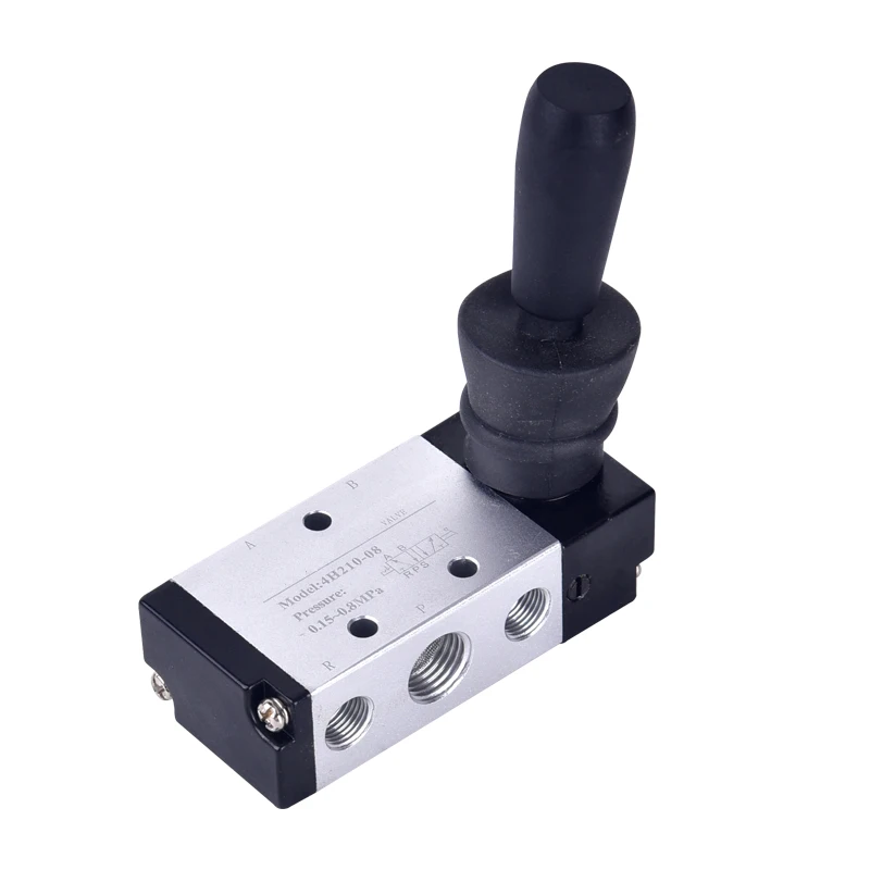 5/3 way Pneumatic air hand control valve spring return control Manual valve 4H330C-08 Port 1/4" BSP 4H330E-10 3/8" 4HA330C-10
5/3 way Pneumatic air hand control valve spring return control Manual valve 4H330C-08 Port 1/4" BSP 4H330E-10 3/8" 4HA330C-10
