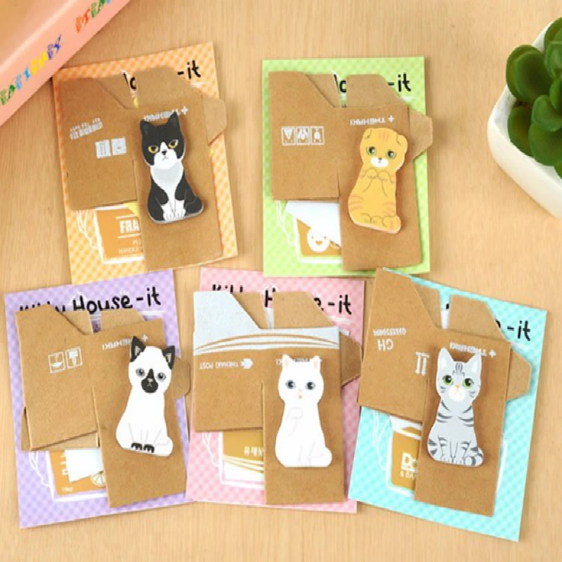 Kawaii Korean Stationery Kitty House Design Animal Sticky Memo Cat Pad Paper Cute Post It Notes
Kawaii Korean Stationery Kitty House Design Animal Sticky Memo Cat Pad Paper Cute Post It Notes
