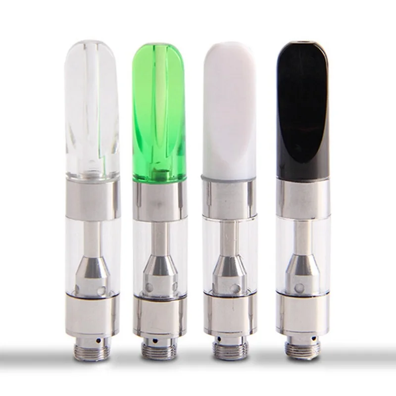 1pc 0.5ml CBD Cartridge Clearomizer Atomizer Plastic Nozzle Oil Tank For 510 Electronic Cigarette Vape Vaporizer Pen Mod
1pc 0.5ml CBD Cartridge Clearomizer Atomizer Plastic Nozzle Oil Tank For 510 Electronic Cigarette Vape Vaporizer Pen Mod