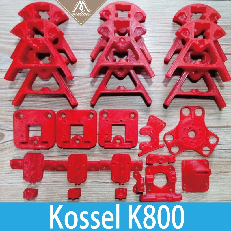 Kossel K800 PLA Parts Kit 3D Printer Required PLA Plastic Parts Set Printed Parts Kit Free Shipping
Kossel K800 PLA Parts Kit 3D Printer Required PLA Plastic Parts Set Printed Parts Kit Free Shipping