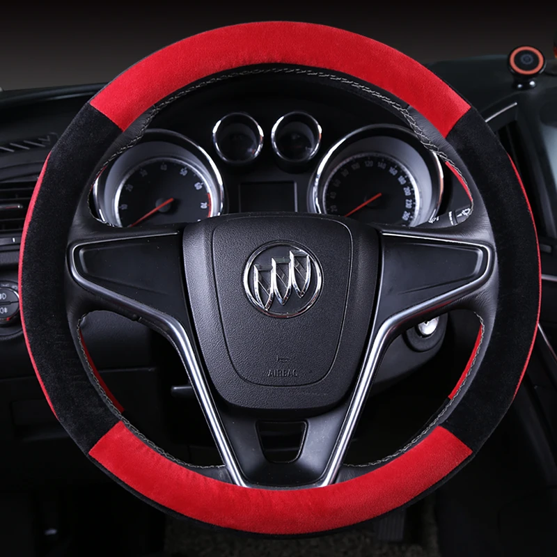 KKYSYELVA Warm Fur Car steering wheel cover Winter Woolen Interior Accessories 38cm wool Auto Steering-wheel Covers
KKYSYELVA Warm Fur Car steering wheel cover Winter Woolen Interior Accessories 38cm wool Auto Steering-wheel Covers