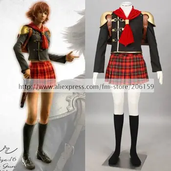 Anime Final Fantasy Type-0 Cater Cosplay Costume Women Halloween Clothing Animation Clothes Complete Outfits Coat High-quality
Anime Final Fantasy Type-0 Cater Cosplay Costume Women Halloween Clothing Animation Clothes Complete Outfits Coat High-quality