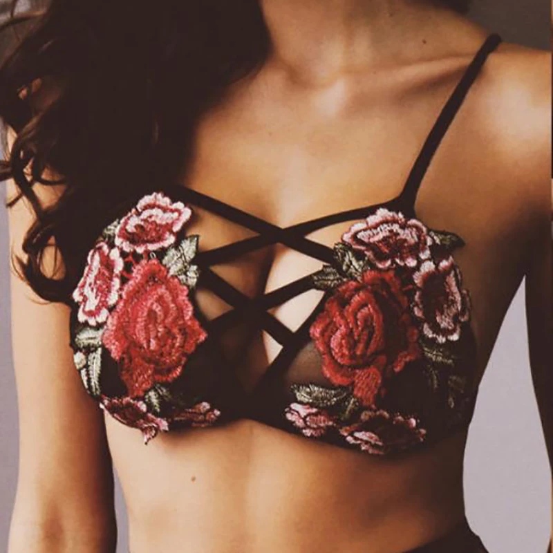 Lace Sexy Flower Bra Wireless Bras for Women Lingerie Bralette Push Up Bra Plus Size Bandage Straps Backless Bras Large Size
Lace Sexy Flower Bra Wireless Bras for Women Lingerie Bralette Push Up Bra Plus Size Bandage Straps Backless Bras Large Size