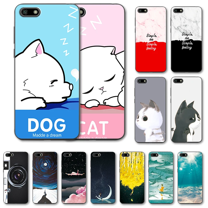 For Huawei Y5 Prime 2018 5.45'' Fashion Various Painted Cute Soft Silicon Phone Shell For Y5 Prime 2018 Back Cover Fundas Capa
For Huawei Y5 Prime 2018 5.45'' Fashion Various Painted Cute Soft Silicon Phone Shell For Y5 Prime 2018 Back Cover Fundas Capa