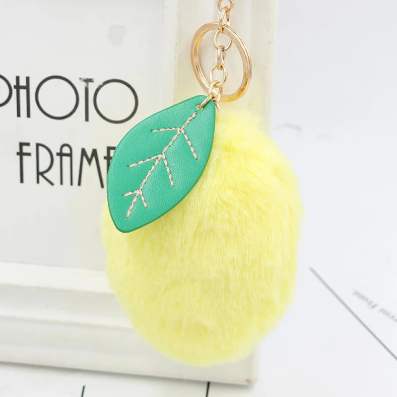 Fluffy Mango Key Chains Pompom Rabbit Fur Ball Fruit Keychains For Women Girls Bag Trinket Car Leaves Key Rings Jewelry Pendant
Fluffy Mango Key Chains Pompom Rabbit Fur Ball Fruit Keychains For Women Girls Bag Trinket Car Leaves Key Rings Jewelry Pendant