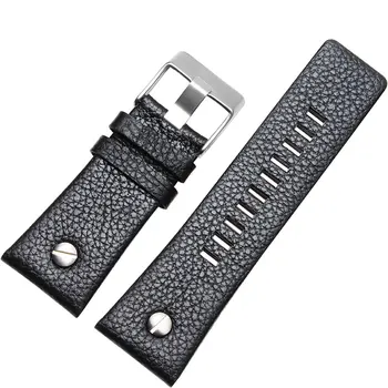 Diesel 24 26 28 30mm Genuine leather Watch Bands For Watch DZ7256 DZ7350 DZ7331 Men black watch strap Free tools Exempt postage
Diesel 24 26 28 30mm Genuine leather Watch Bands For Watch DZ7256 DZ7350 DZ7331 Men black watch strap Free tools Exempt postage