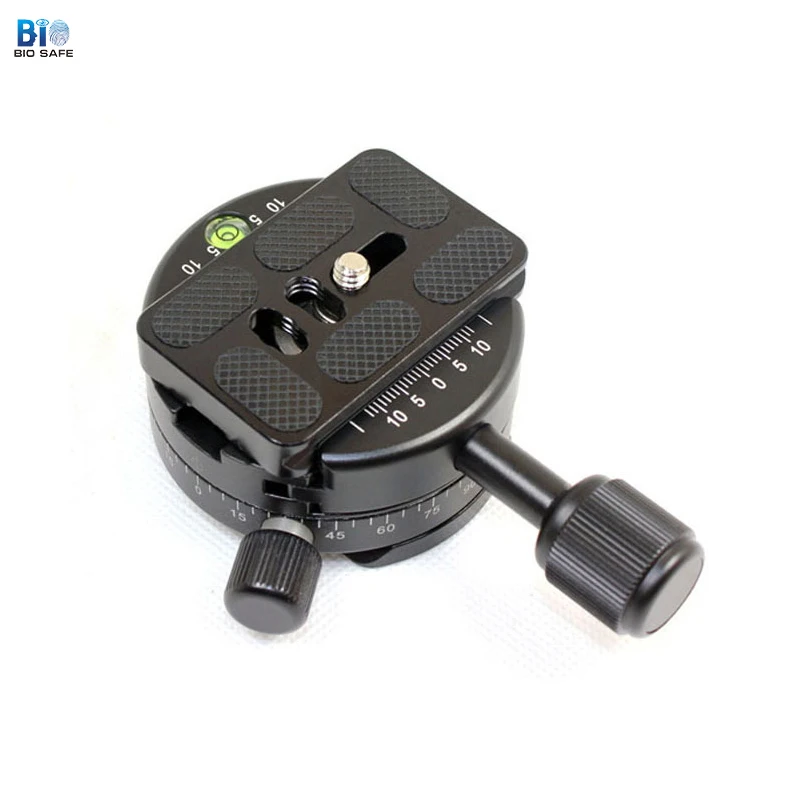 Bio Safe 360degree Panoramic Rotation Tripod Monopods Tripod Heads Base Plate Quick Shoe Board Holder
Bio Safe 360degree Panoramic Rotation Tripod Monopods Tripod Heads Base Plate Quick Shoe Board Holder