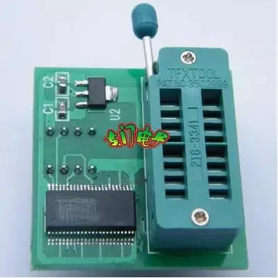1.8V adapter for Iphone or motherboard 1.8V SPI Flash SOP8 DIP8 W25 MX25 use on programmers TL866CS TL866A EZP2010 EZP2013 CH341
1.8V adapter for Iphone or motherboard 1.8V SPI Flash SOP8 DIP8 W25 MX25 use on programmers TL866CS TL866A EZP2010 EZP2013 CH341