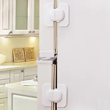 High Quality Kids Child Baby Safety Door Lock Proof Cupboard Fridge Cabinet Prevent Clamping
High Quality Kids Child Baby Safety Door Lock Proof Cupboard Fridge Cabinet Prevent Clamping