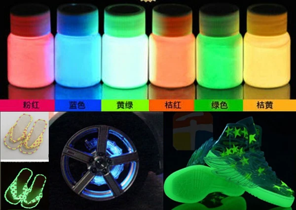 100g/lot Luminous Pigment Phosphor Powder ,photoluminescent Pigment 10 ColorsX10g Glow at Night Coating Nail Polish Making
100g/lot Luminous Pigment Phosphor Powder ,photoluminescent Pigment 10 ColorsX10g Glow at Night Coating Nail Polish Making