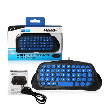 High Quality 2.4G Wireless Keyboard Keypad Chatpad for PlayStation 4 PS4 Slim and PS4 Pro Game Controller Gamepad
High Quality 2.4G Wireless Keyboard Keypad Chatpad for PlayStation 4 PS4 Slim and PS4 Pro Game Controller Gamepad