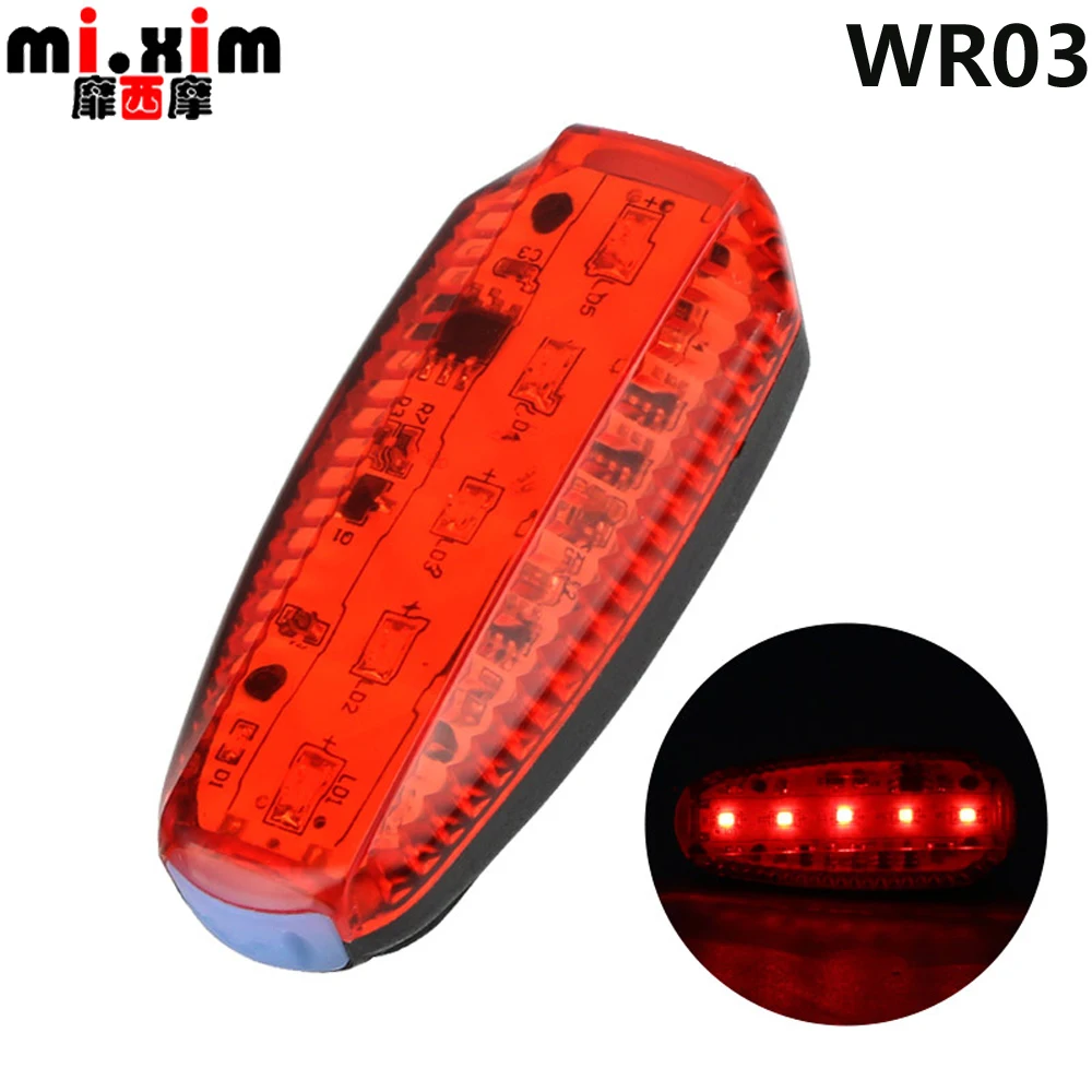 USB Rechargeable Bicycle Taillights Laser Mountain Bike LED Warning Lights Waterproof Riding Equipment
USB Rechargeable Bicycle Taillights Laser Mountain Bike LED Warning Lights Waterproof Riding Equipment