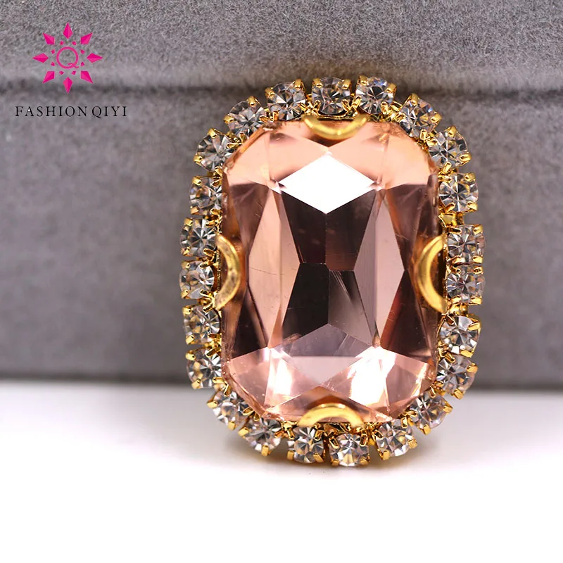 Free shipping Gold base Rectangular octagonal shape Water Red sew on rhinestones glass Crystal button DIY clothing accessories
Free shipping Gold base Rectangular octagonal shape Water Red sew on rhinestones glass Crystal button DIY clothing accessories