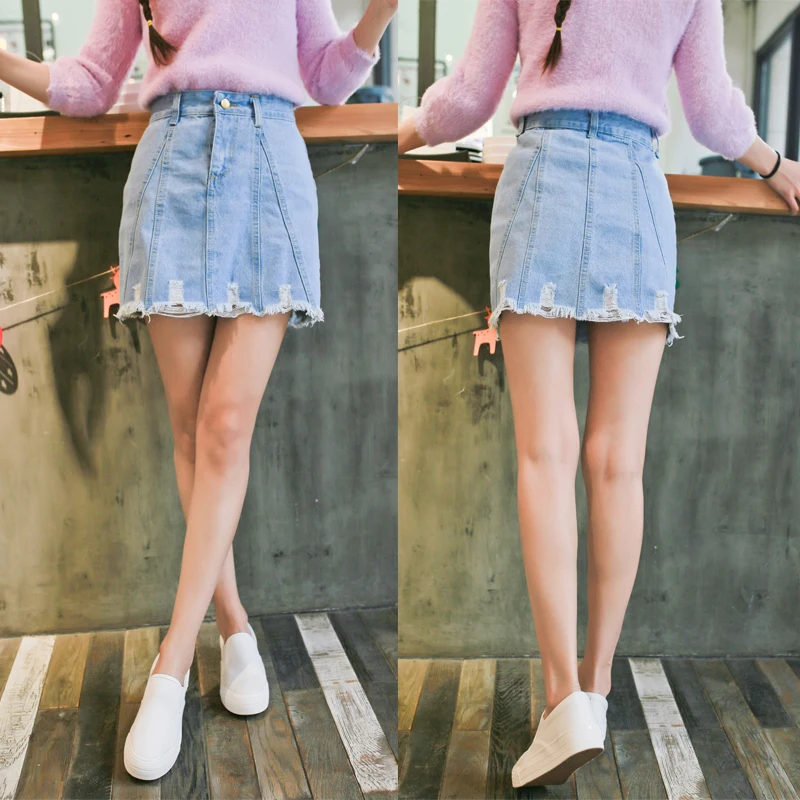 On sale 2019 summer Womens ladies A-line Pencil Jeans Skirt Denim tassel harajuku Short hole feminino sweet girl skirts
On sale 2019 summer Womens ladies A-line Pencil Jeans Skirt Denim tassel harajuku Short hole feminino sweet girl skirts