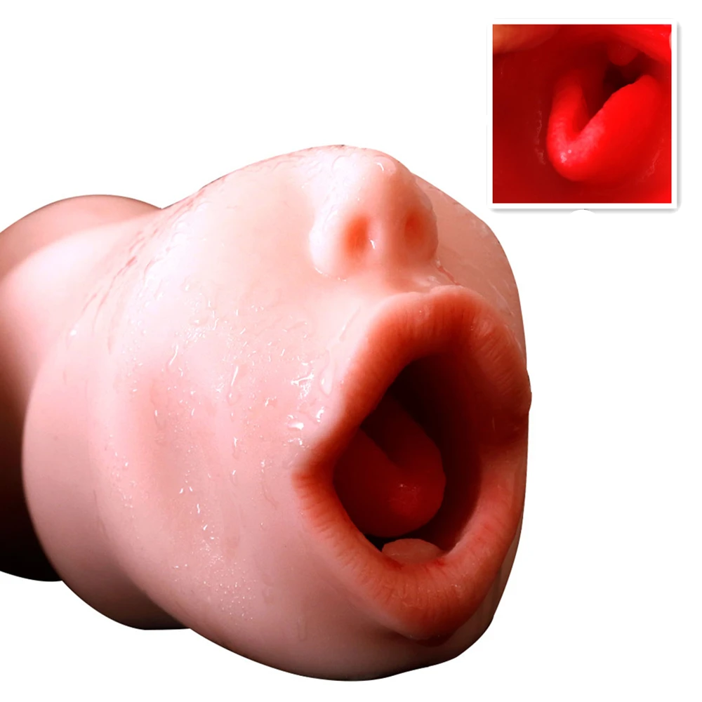 Мужской Оральный Мастурбатор