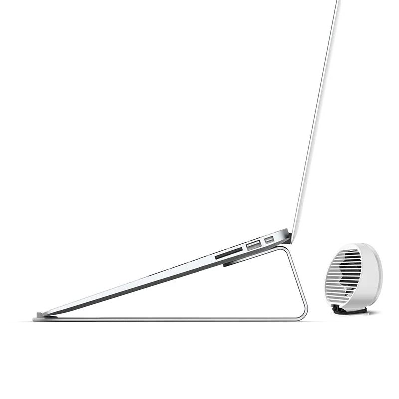 Laptop Cooling Pads Aluminum Laptop Stand with USB Cooling Fan Desktop Notebook Cooler Holder for MacBook Air Pro 11-15.6 inch
Laptop Cooling Pads Aluminum Laptop Stand with USB Cooling Fan Desktop Notebook Cooler Holder for MacBook Air Pro 11-15.6 inch