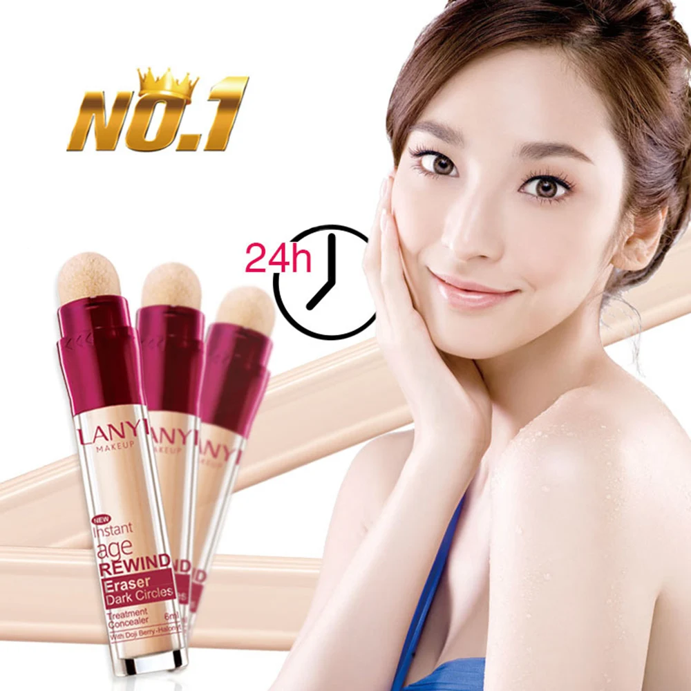 2019 New Hot Face Foundation Concealer Pen Long Lasting Dark Circles Corrector Contour Concealers Stick Cosmetic Makeup kkwTSLM1
2019 New Hot Face Foundation Concealer Pen Long Lasting Dark Circles Corrector Contour Concealers Stick Cosmetic Makeup kkwTSLM1