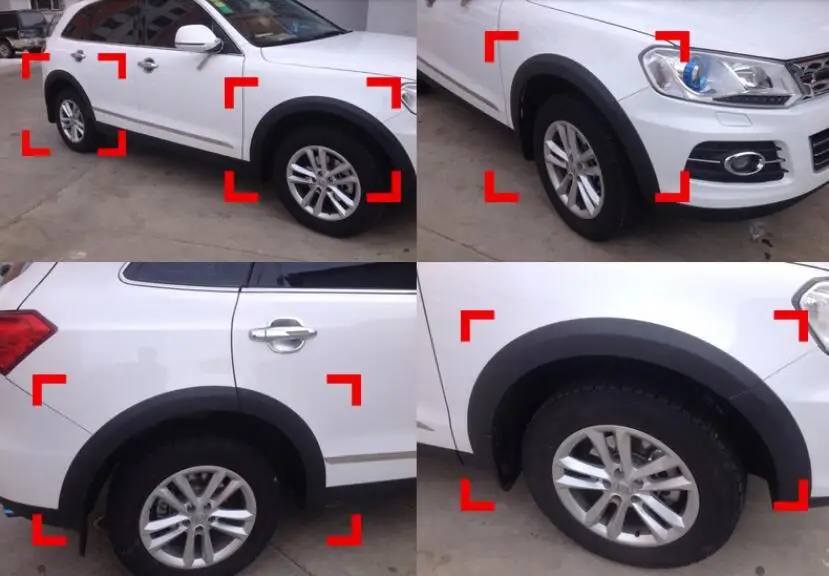 PP Car Wheel Arch Eyebrow Stripe Car Fender Wheel Cover 10pcs/Set Fits For Zotye T600 2014 2015 2016 2017 2018 2019
PP Car Wheel Arch Eyebrow Stripe Car Fender Wheel Cover 10pcs/Set Fits For Zotye T600 2014 2015 2016 2017 2018 2019