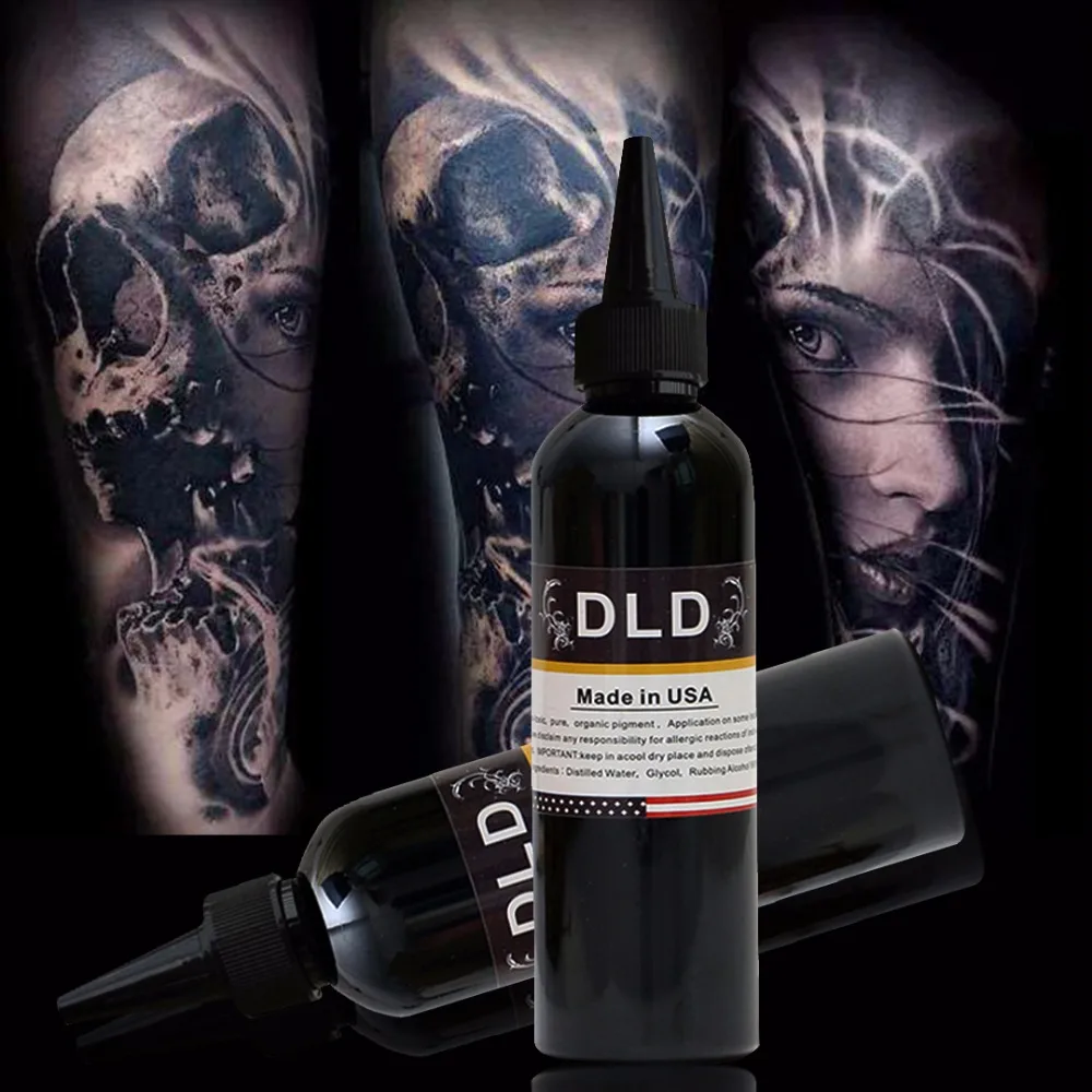 Microblading Tattoo Ink Tattoo & Body Art Black Permanent Tattoo Ink 8oz (230ml)
Microblading Tattoo Ink Tattoo & Body Art Black Permanent Tattoo Ink 8oz (230ml)