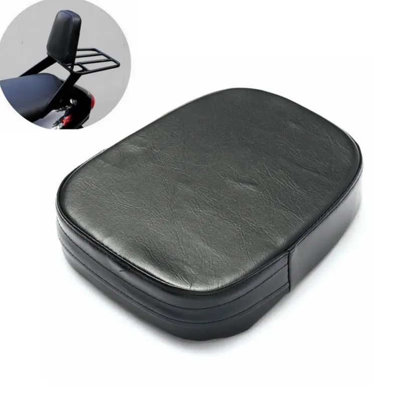 Universal Black Motorcycle Sissy Bar Backrest Cushion Pad Rectangular for Harley Yamaha Suzuki Honda
Universal Black Motorcycle Sissy Bar Backrest Cushion Pad Rectangular for Harley Yamaha Suzuki Honda