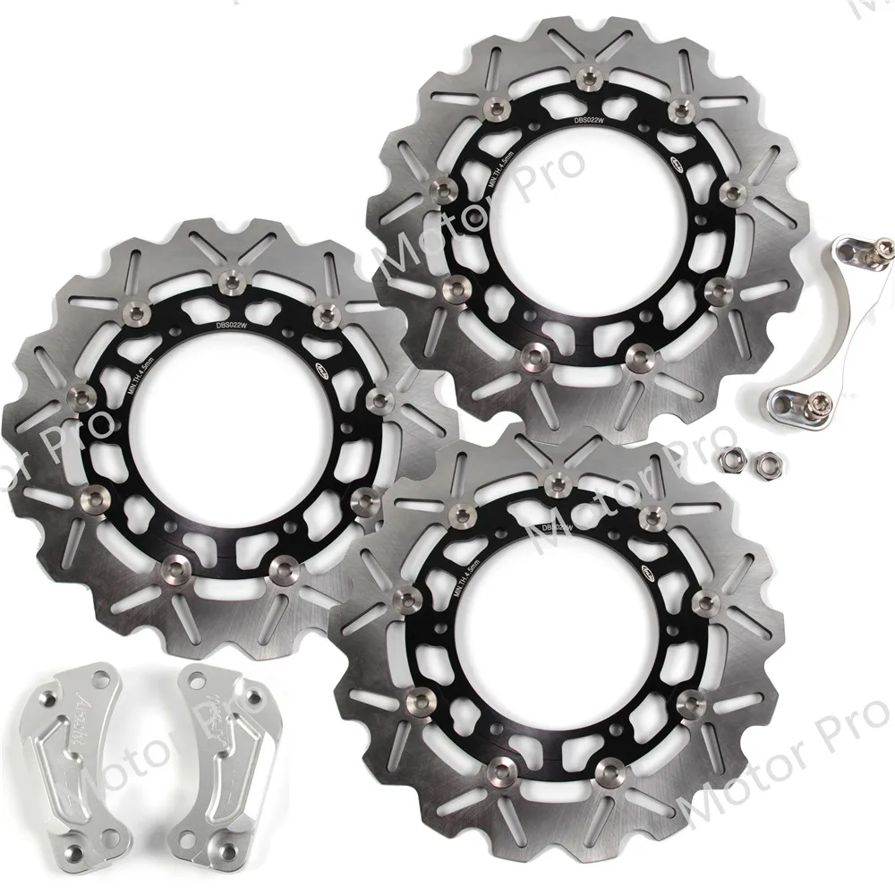 For Yamaha XP T-MAX 500 2008 2009 2010 2011 Front Rear Brake Disc Disk Rotor Kit Motorcycle XP500 T-MAX500 TMAX 2008-2011
For Yamaha XP T-MAX 500 2008 2009 2010 2011 Front Rear Brake Disc Disk Rotor Kit Motorcycle XP500 T-MAX500 TMAX 2008-2011