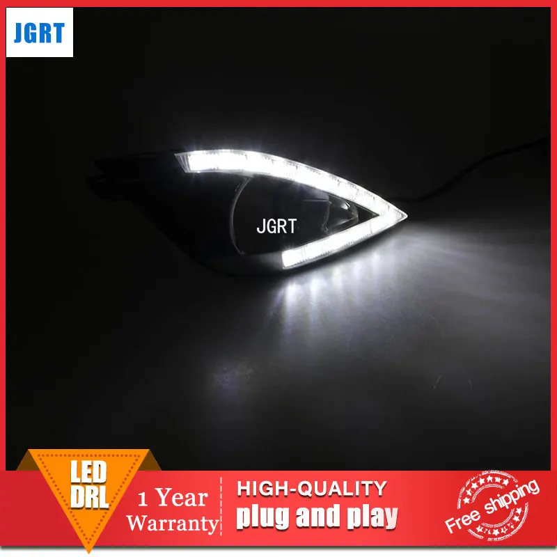 car 2013-2014 styling For Toyota COROLLA LED DRL For COROLLA led fog lamps daytime running light High brightness guide LED DRL
car 2013-2014 styling For Toyota COROLLA LED DRL For COROLLA led fog lamps daytime running light High brightness guide LED DRL