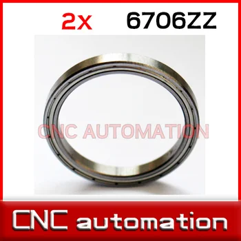 2pcs Ball Bearing 6706 ZZ 6706ZZ 2RS 30X37X4mm chrome steel deep groove thin ring radial ball bearing
2pcs Ball Bearing 6706 ZZ 6706ZZ 2RS 30X37X4mm chrome steel deep groove thin ring radial ball bearing