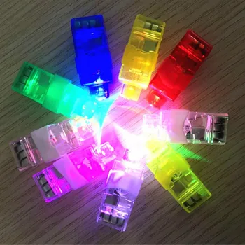 New LED Finger Light Glowing Laser Emitting Finger Ring Beam Ring Torch Toys Halloween Glow Party Supplies 
New LED Finger Light Glowing Laser Emitting Finger Ring Beam Ring Torch Toys Halloween Glow Party Supplies