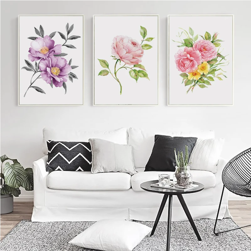 07G Modern Watercolor Peony Flower A4 A3 A2 Canvas Art Painting Print Poster Picture Wall Living Room Room Home Decorative Mural
07G Modern Watercolor Peony Flower A4 A3 A2 Canvas Art Painting Print Poster Picture Wall Living Room Room Home Decorative Mural