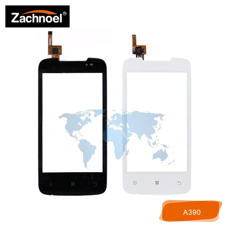 4.0 Inch for Lenovo A390 A 390 Touch Screen Digitizer Front Glass Sensor Panel Black White Touchscreen Replacement Parts
4.0 Inch for Lenovo A390 A 390 Touch Screen Digitizer Front Glass Sensor Panel Black White Touchscreen Replacement Parts