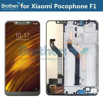 LCD Screen for Xiaomi Pocophone F1 S2 LCD Display Touch Screen Digitizer for Xiaomi Poco F1 LCD Assembly 6.18'' s2 Tested
LCD Screen for Xiaomi Pocophone F1 S2 LCD Display Touch Screen Digitizer for Xiaomi Poco F1 LCD Assembly 6.18'' s2 Tested