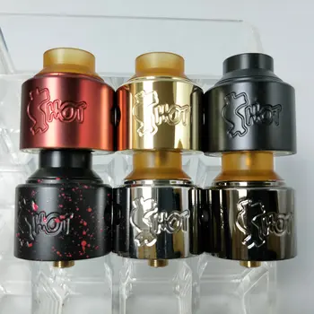 Newest coming Money RDA for vape wide bore Shot RDA with Pei driptip fits with mechanical mods in stock
Newest coming Money RDA for vape wide bore Shot RDA with Pei driptip fits with mechanical mods in stock