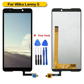 For Wiko Lenny 5 LCD Display+Touch Screen Assembly 100% Tested for Wiko Lenny 5 Display Lcd Spare Parts+Tools
For Wiko Lenny 5 LCD Display+Touch Screen Assembly 100% Tested for Wiko Lenny 5 Display Lcd Spare Parts+Tools