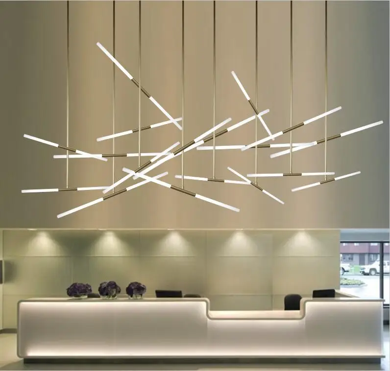 Post Modern Long Tube Branch LED Pendant Light Loft Hanging Lamp Office Bar Track Lamp Restaurant Showroom Shop Hanglamp Light
Post Modern Long Tube Branch LED Pendant Light Loft Hanging Lamp Office Bar Track Lamp Restaurant Showroom Shop Hanglamp Light