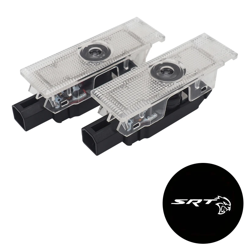 1 Pair DIY SRT Logo Light Car Door Light Lamp For Dodge Challenger 2008-2019 Door Courtesy LED Ghost Shadow Light Accessories
1 Pair DIY SRT Logo Light Car Door Light Lamp For Dodge Challenger 2008-2019 Door Courtesy LED Ghost Shadow Light Accessories
