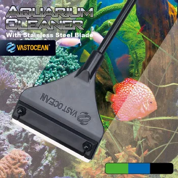 VASTOCEAN Professional coralline fish tank scraper. Saltwater scraper.Aquarium Algae Scraper Blade Moss Remover Razor
VASTOCEAN Professional coralline fish tank scraper. Saltwater scraper.Aquarium Algae Scraper Blade Moss Remover Razor