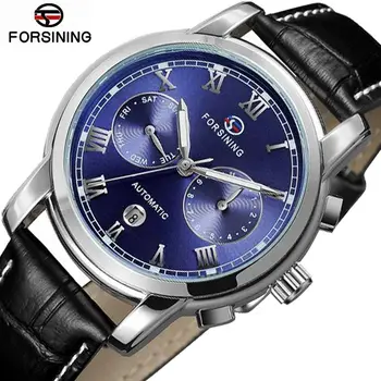 Forsining 2018 New Waterproof Automatic Watch Men Top Brand Luxury Mechanical Watches Men Skeleton Watch Leather Strap Men Watch
Forsining 2018 New Waterproof Automatic Watch Men Top Brand Luxury Mechanical Watches Men Skeleton Watch Leather Strap Men Watch