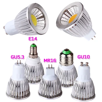 4PCS Dimmable E27 GU5.3 E14 GU10 LED Bulbs Light MR16 12V Bombillas COB LED Spotlight Lamp Lampada
4PCS Dimmable E27 GU5.3 E14 GU10 LED Bulbs Light MR16 12V Bombillas COB LED Spotlight Lamp Lampada