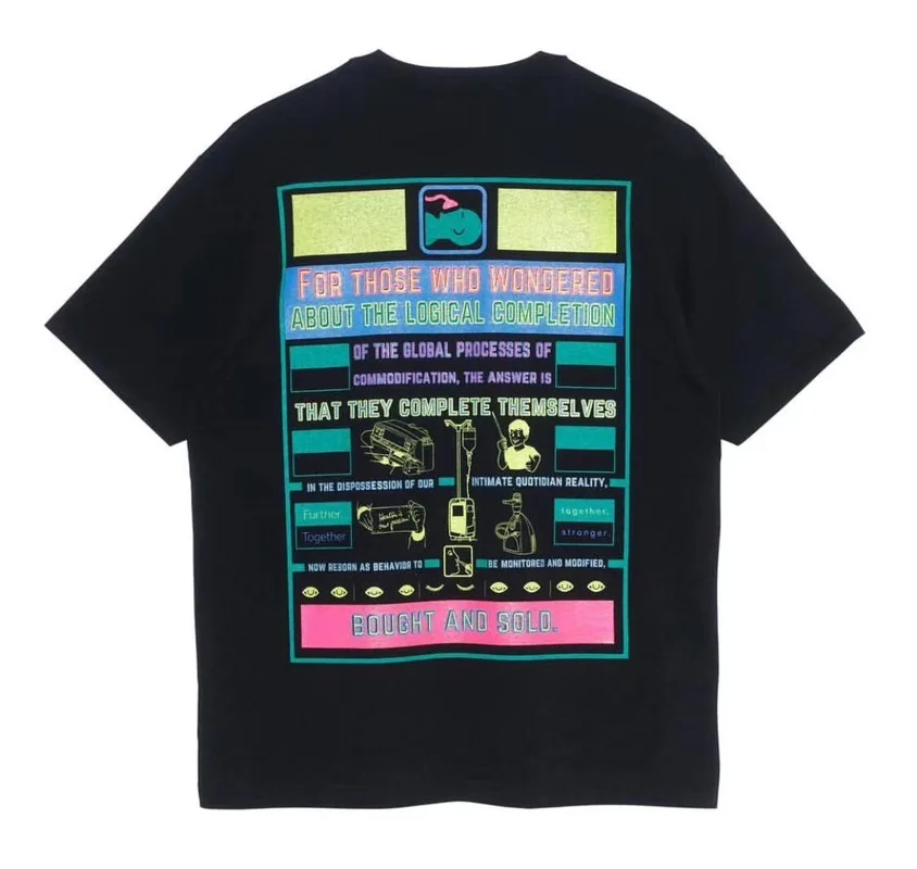CAVEMPT C.E 19SS BOUGHT AND SOLD Top Tees 1:1 High Quality Hip Hop Skateboard Harajuku Kanye West CAVEMPT Tshirts Men Women
CAVEMPT C.E 19SS BOUGHT AND SOLD Top Tees 1:1 High Quality Hip Hop Skateboard Harajuku Kanye West CAVEMPT Tshirts Men Women