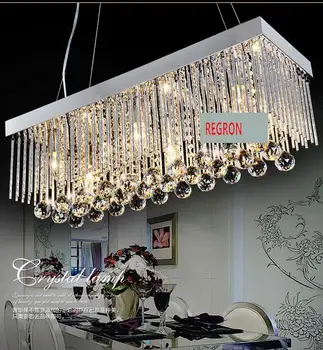 sunroom Splended Pendant Lighting Modern Silver Crystal Hanging Lustre Rectangle crystal Pendant Lamp For Dining Room Cafe lamp
sunroom Splended Pendant Lighting Modern Silver Crystal Hanging Lustre Rectangle crystal Pendant Lamp For Dining Room Cafe lamp