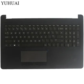 UK laptop keyboard for HP 15T 15Z 15-BR-BS-BU-BW 250 255 256 G6 L03442-001 AP2040001C1 TPN-C129 C130 with Palmrest Upper Cover
UK laptop keyboard for HP 15T 15Z 15-BR-BS-BU-BW 250 255 256 G6 L03442-001 AP2040001C1 TPN-C129 C130 with Palmrest Upper Cover